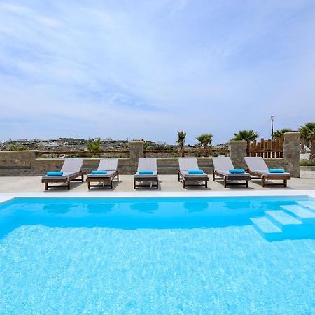 The George Villas With Private Pool, Close To Mykonos Town - Chora Экстерьер фото