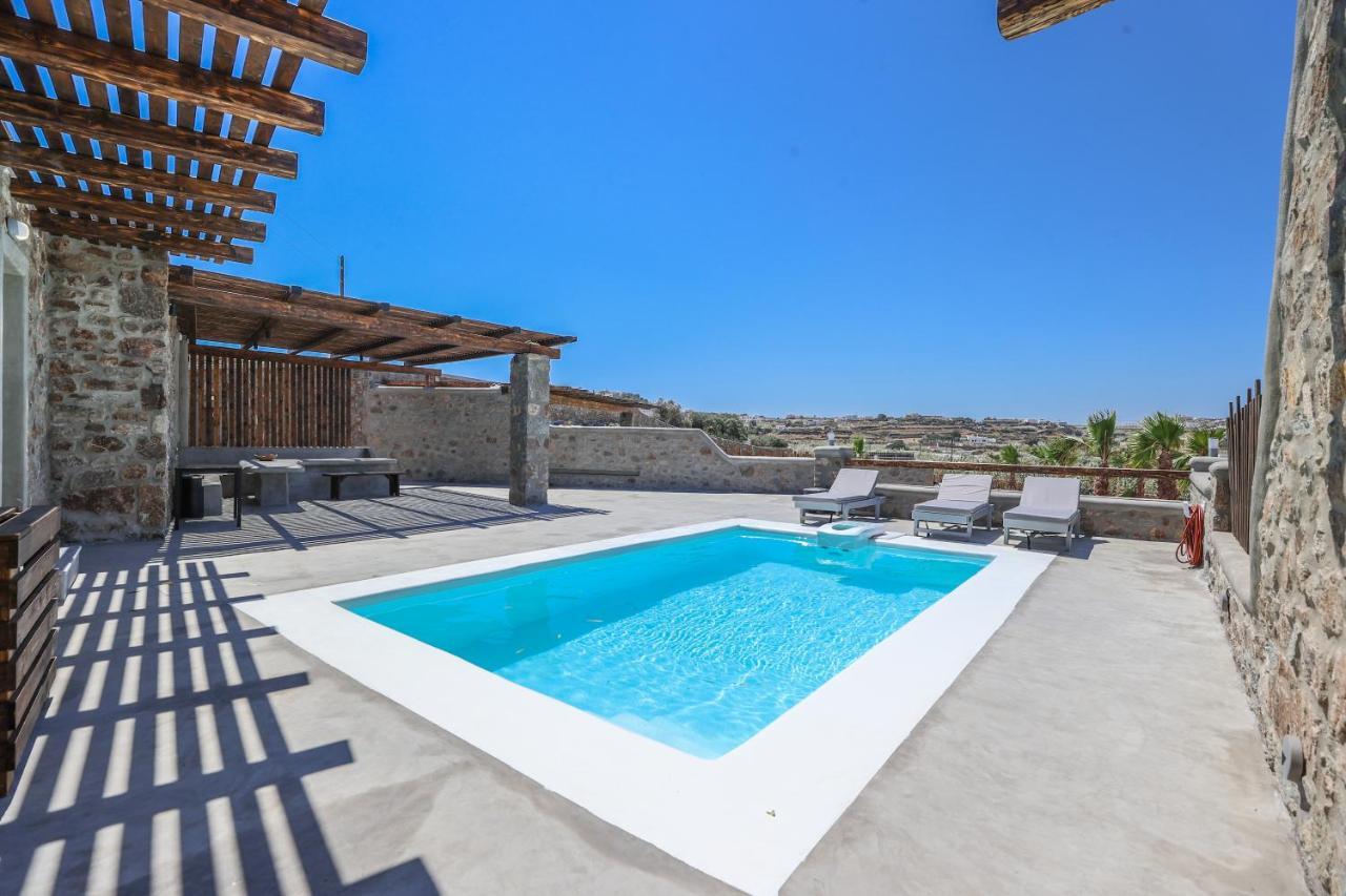 The George Villas With Private Pool, Close To Mykonos Town - Chora Экстерьер фото