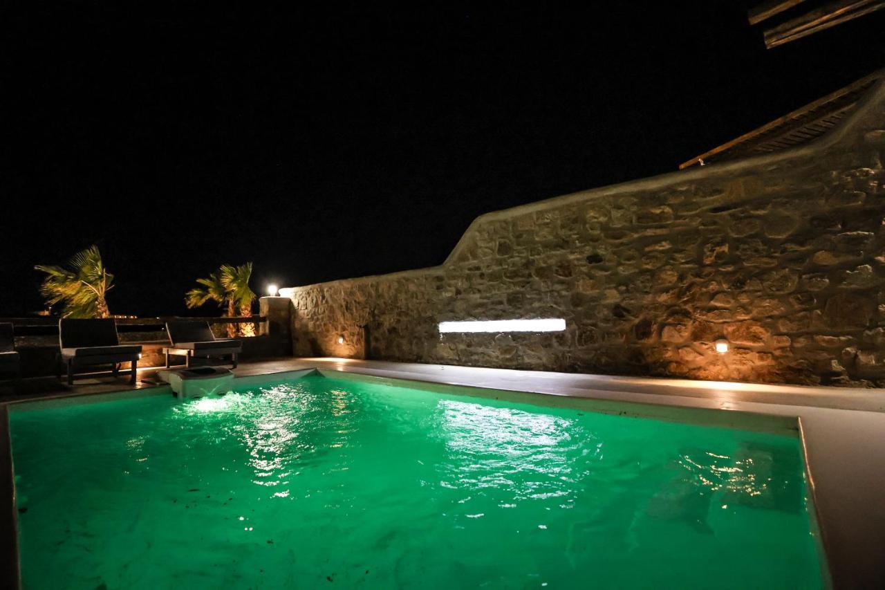 The George Villas With Private Pool, Close To Mykonos Town - Chora Экстерьер фото