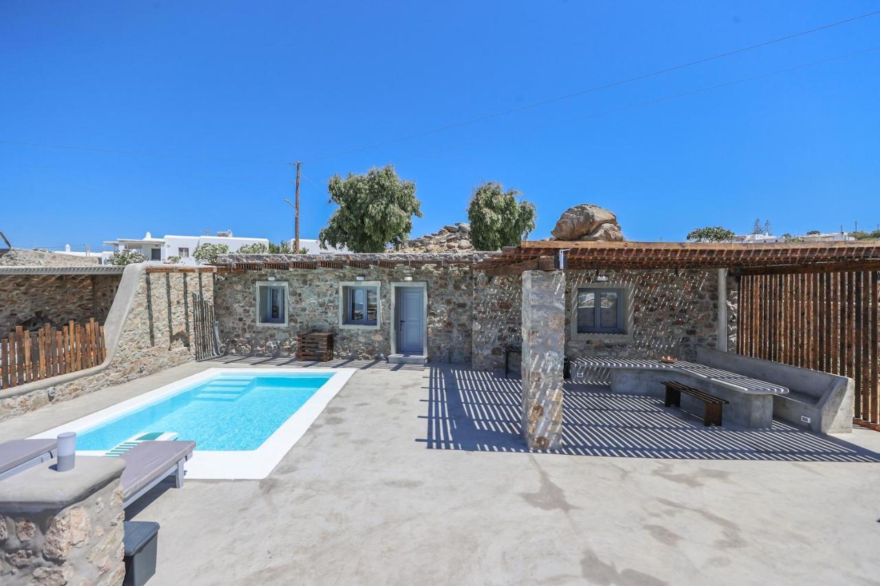 The George Villas With Private Pool, Close To Mykonos Town - Chora Экстерьер фото