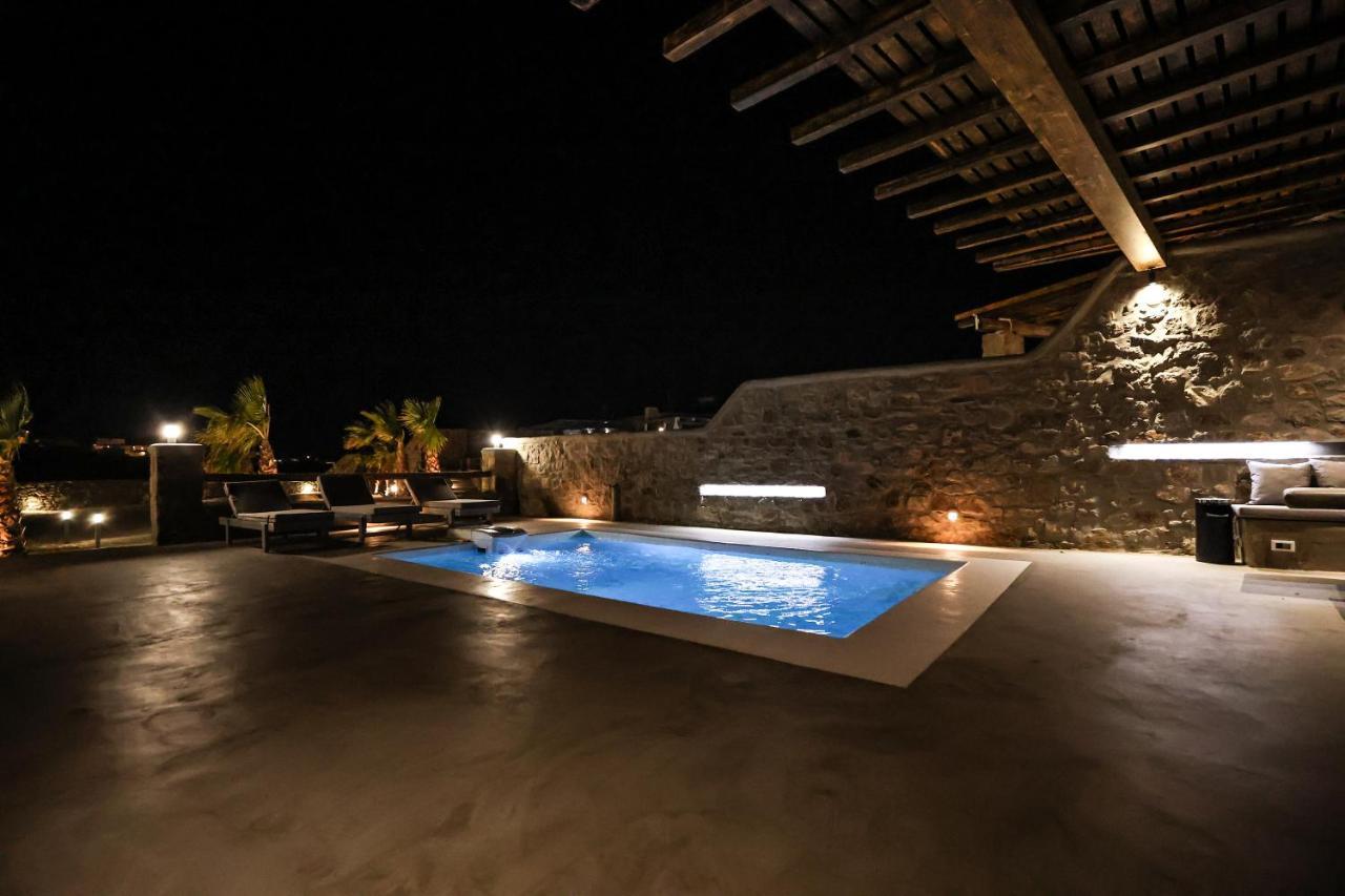 The George Villas With Private Pool, Close To Mykonos Town - Chora Экстерьер фото