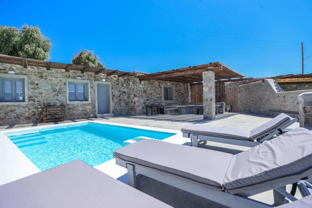 The George Villas With Private Pool, Close To Mykonos Town - Chora Экстерьер фото