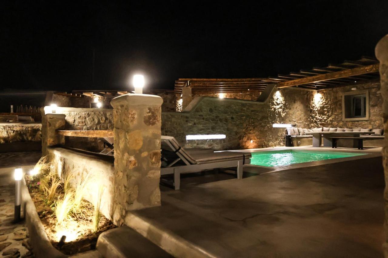 The George Villas With Private Pool, Close To Mykonos Town - Chora Экстерьер фото