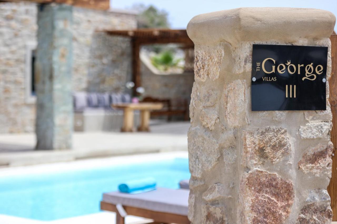 The George Villas With Private Pool, Close To Mykonos Town - Chora Экстерьер фото