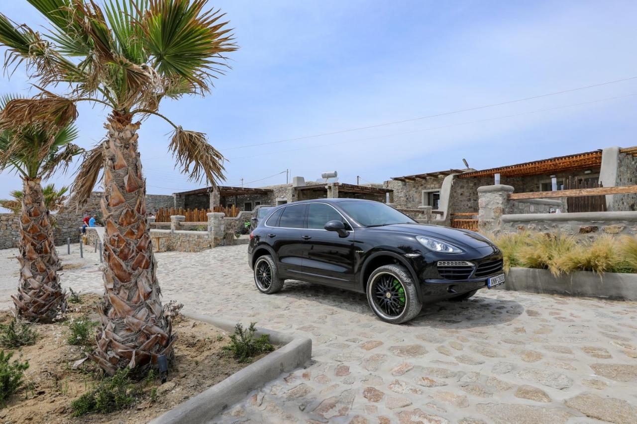 The George Villas With Private Pool, Close To Mykonos Town - Chora Экстерьер фото