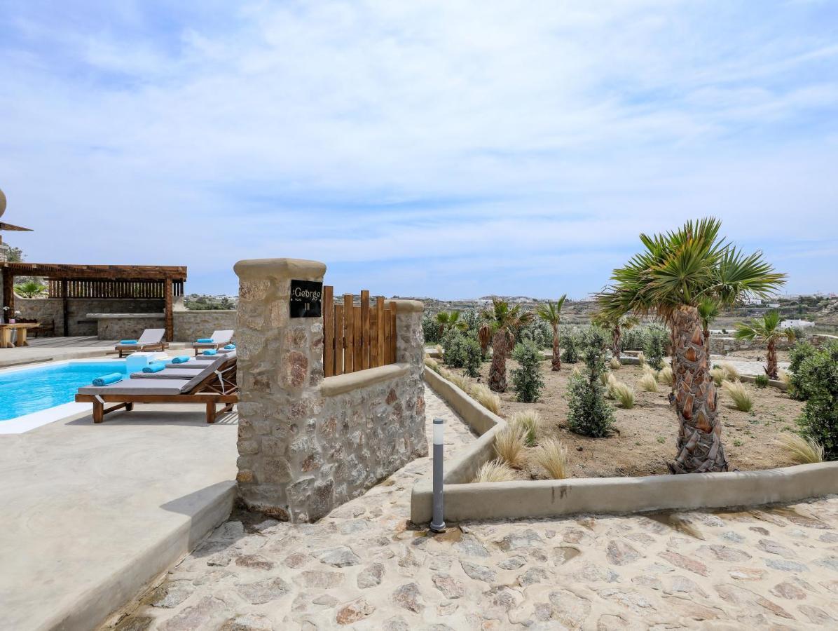 The George Villas With Private Pool, Close To Mykonos Town - Chora Экстерьер фото