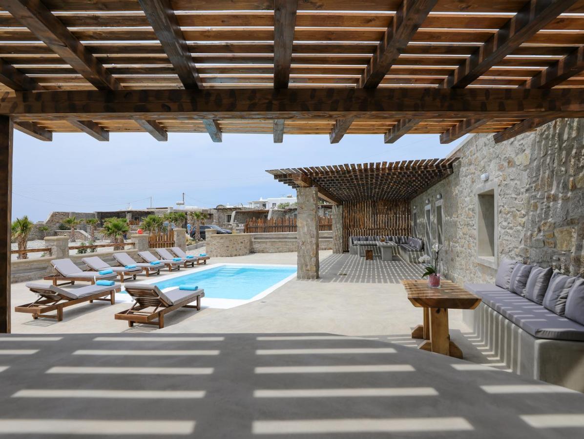 The George Villas With Private Pool, Close To Mykonos Town - Chora Экстерьер фото